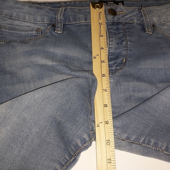 Royalty Women's Size 10 Blue Jeans - Picture 11 of 12